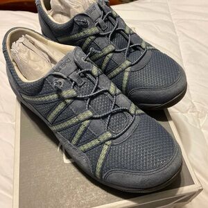 Dansko Blue and Gray Athletic Shoes
